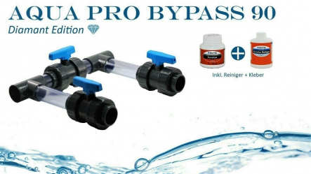 Aqua Pro Bypass 90 Diamant Edt.